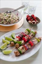 Persian Haloumi and Wild Fig Kebabs