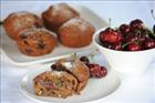 Healthy Cherry Muffins