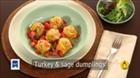 Turkey & Sage Dumplings
