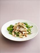 Smoked Trout and Lima Bean Salad