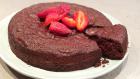 Gluten free beetroot and chocolate cake