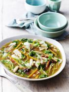 Chinese Chicken with Asian greens