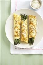 Asparagus and sage Crepes