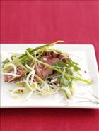 Beef Salad with Vermicelli Noodles