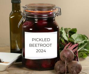 Pickled Beetroot - cooked in the pressure cooker 